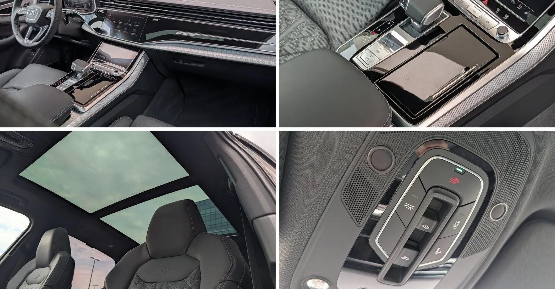 Zunanja slika - Audi Q7 - 55e S line Matrix Laser panorama Head-up - 13