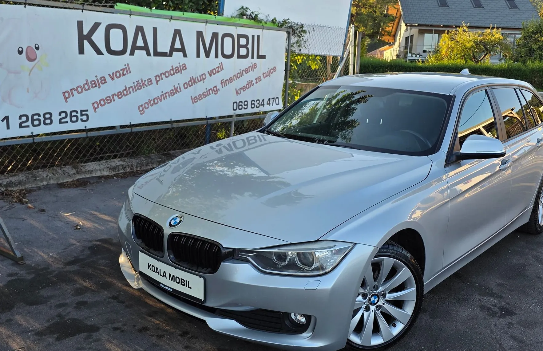 Zunanja slika - BMW Serija 3 - Touring: 318D TOURING BI-XENON-AVTOMATIK-NAVI-ALU - 20