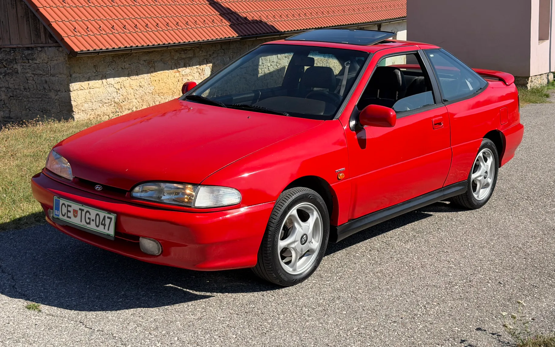 Zunanja slika - Hyundai S-Coupé - 1.5 Turbo - 4
