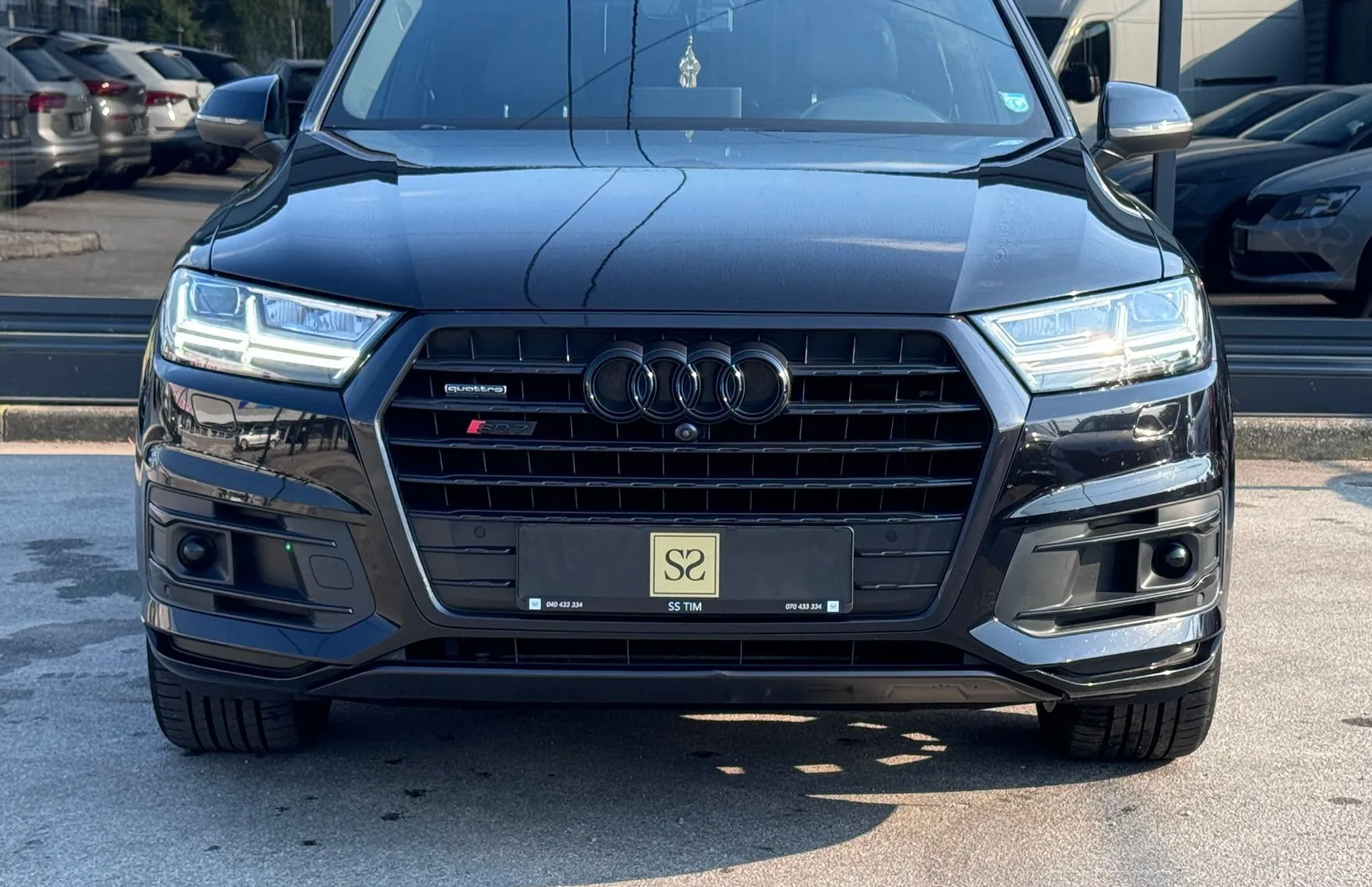 Zunanja slika - Audi Q7 - 3.0TDI Q Blackline Sline Panorama 360 MatLED ACC - 3
