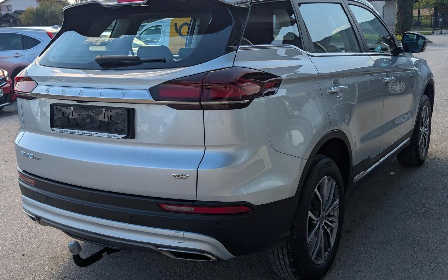 Zunanja slika - Geely Atlas Pro - 4WD 1.5 TD 48V EMS Flagship - 20