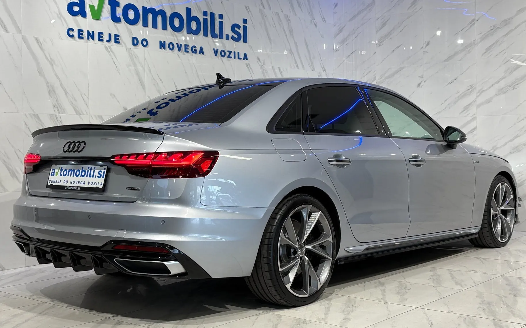 Zunanja slika - Audi A4 - 3.0 TDI |Q|Matrix|Kamera|ACC|HUD|Gretje|Virtual| - 4