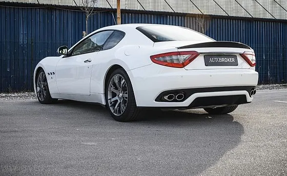 Zunanja slika - Maserati GranTurismo - 4.2 MC Sport Line V8 NEPOZABNO DOŽIVETJE - 4