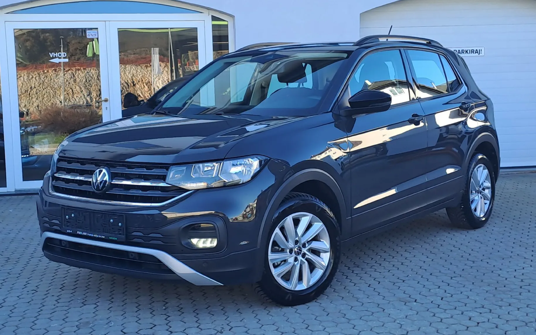 Zunanja slika - VW T-Cross - 1.0 TSI  70 - 1