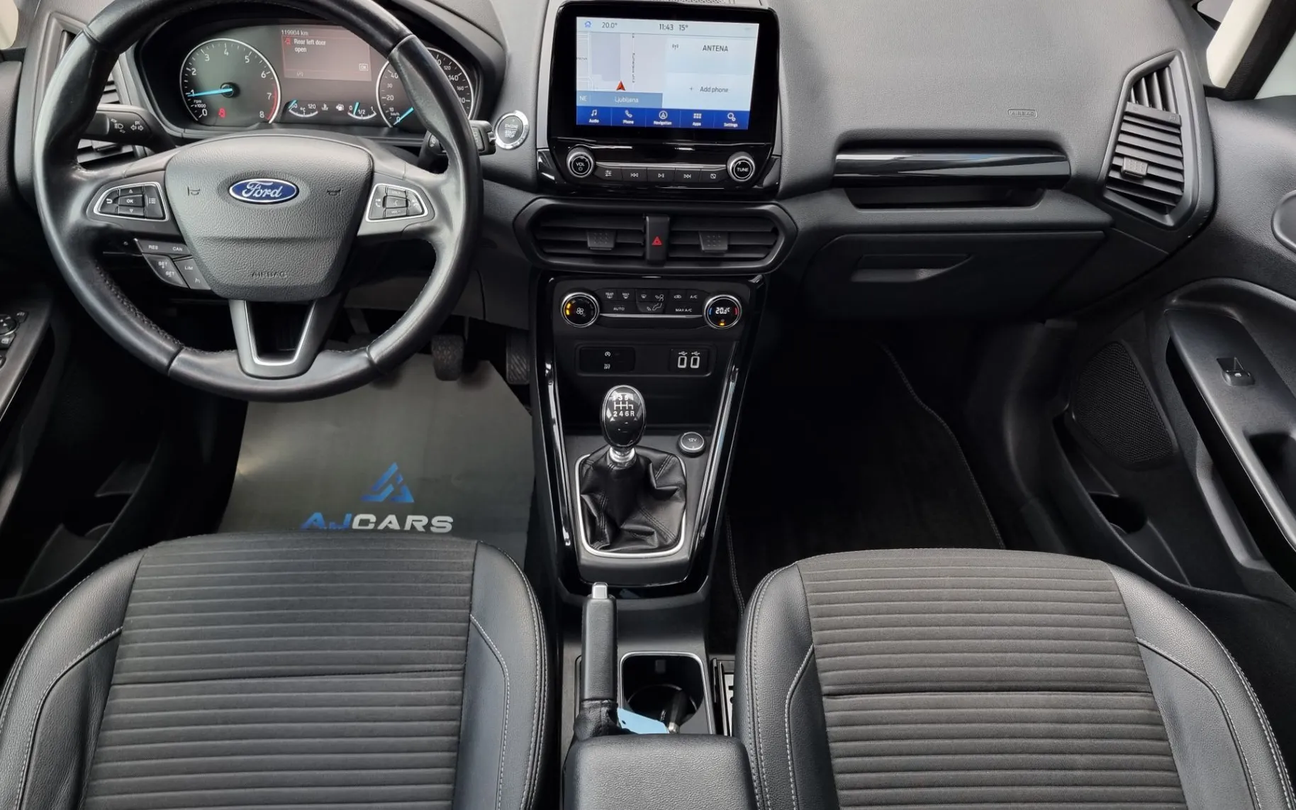 Zunanja slika - Ford Ecosport - 1.0 EcoBoost Titanium-Navi-LED-PDC-Temp.-USB-Usn - 10