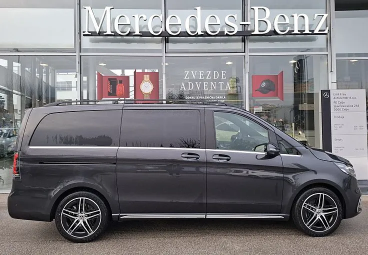 Zunanja slika - Mercedes-Benz V-Razred - V 300 d AVANTGARDE dolgi - 2