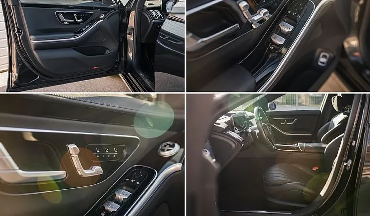 Zunanja slika - Mercedes-Benz S-Razred - S 350 d 4MATIC Head-up 360°kamera Apple Android - 12