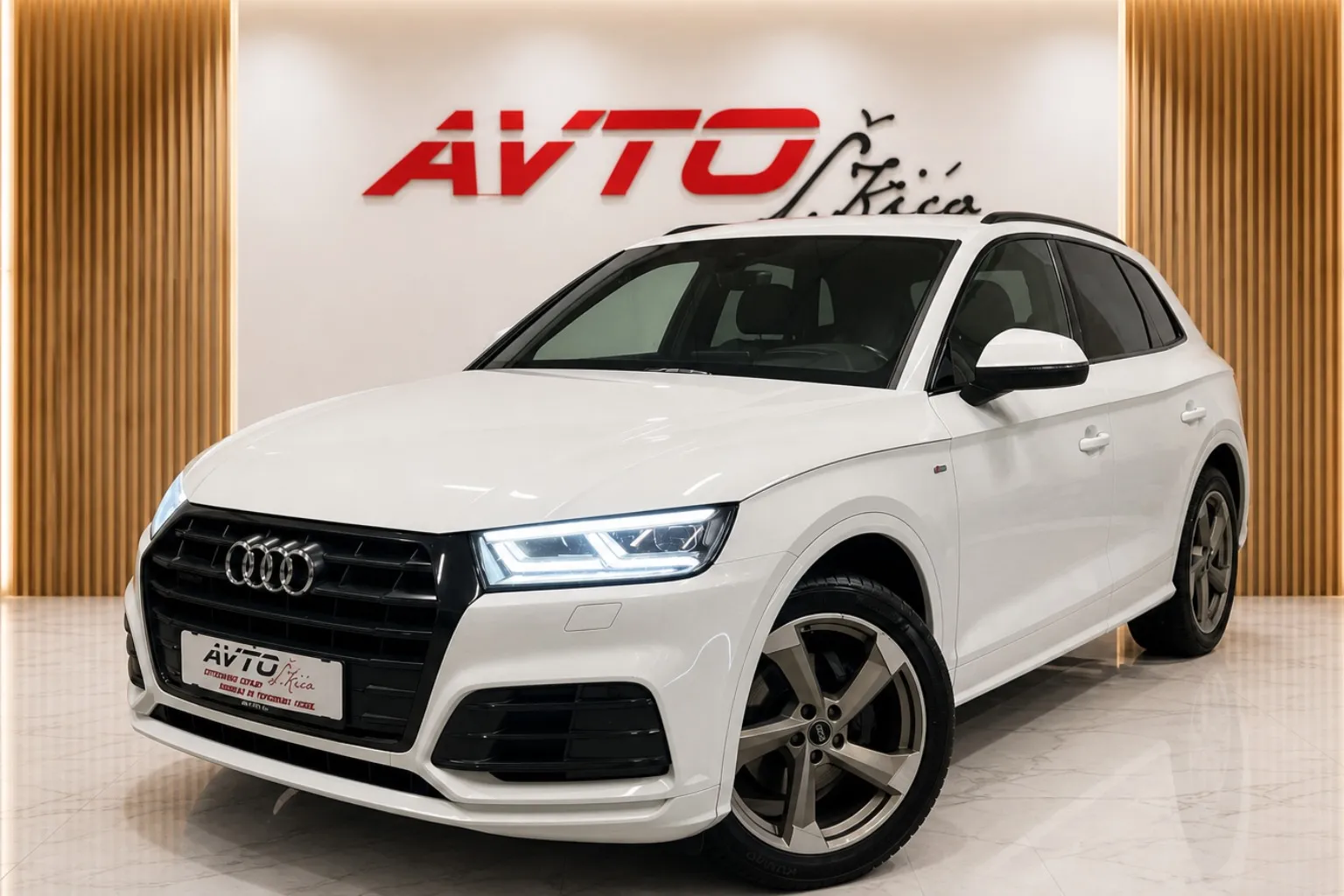 Zunanja slika - Audi Q5 - 40 TDI-QUATTRO-S-LINE-VIRTUAL-S-TRONIC-HEAD UP-N.. - 1