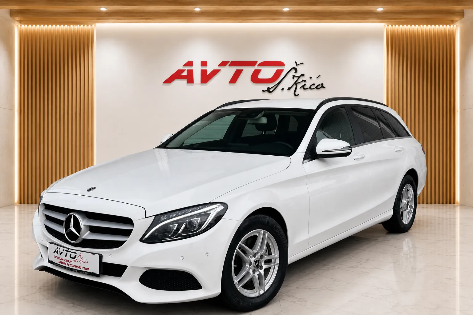 Zunanja slika - Mercedes-Benz C-Razred - C 200 d-BI-XENON-LED-AUT-KAMERA-RADAR TEM-NAVI-F1 - 1