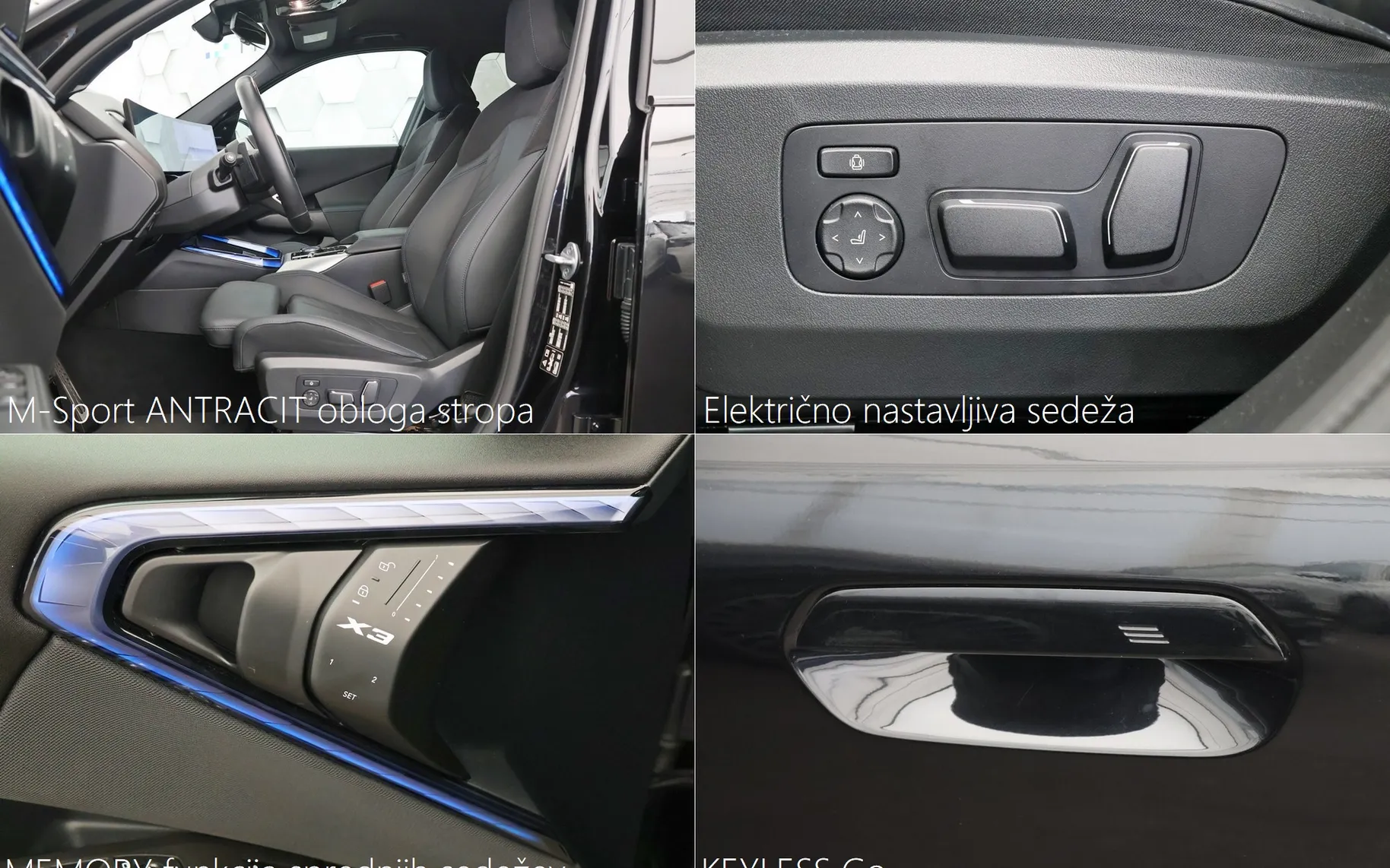 Zunanja slika - BMW X3 - 20d x-Drive Aut M-Sport 197KM - 17