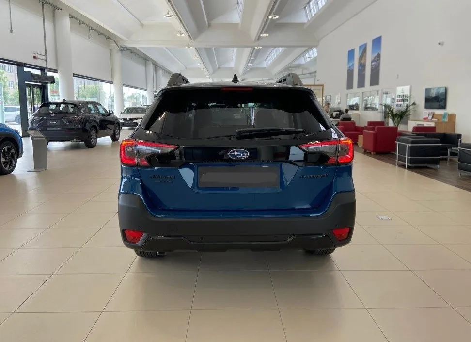 Zunanja slika - Subaru Outback - 2.5i 4WD Arctic Edition CVT - 5