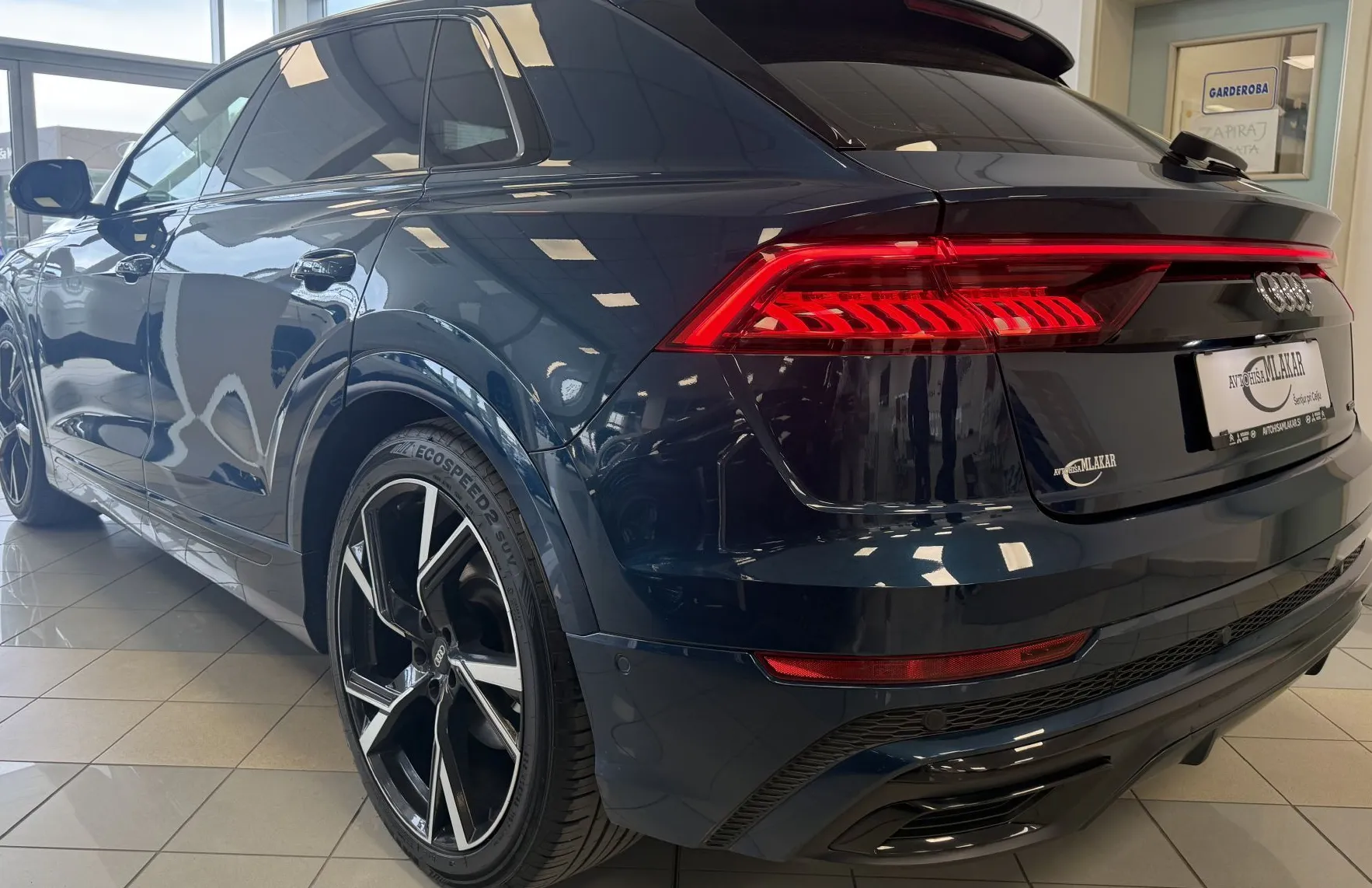 Zunanja slika - Audi Q8 - 50 TDI QUATTRO-S-LINE -PANORAMA-ZRAČNO-360¨ KAMER - 5