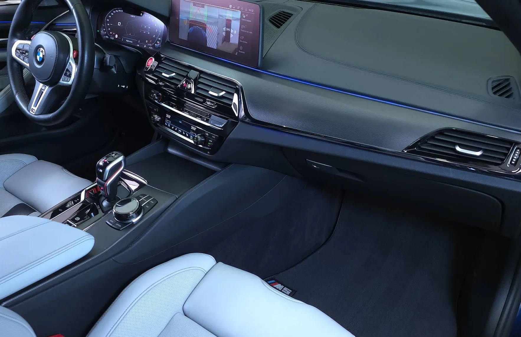 Zunanja slika - BMW M5 - COMPETITION - KERAMIKA - BOWERS - 360 KAMERA - A - 12