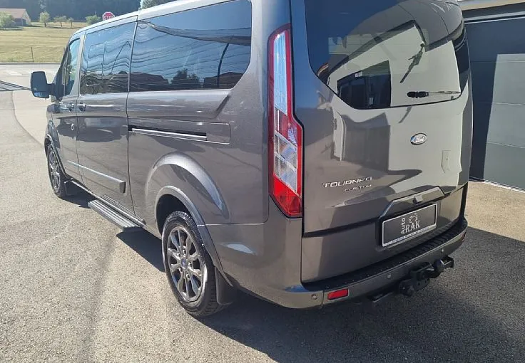 Zunanja slika - Ford Tourneo - Custom 2.0 TDCI  H1L2  8 SEDEŽEV. KLJUKA.SLOVENSKI - 5