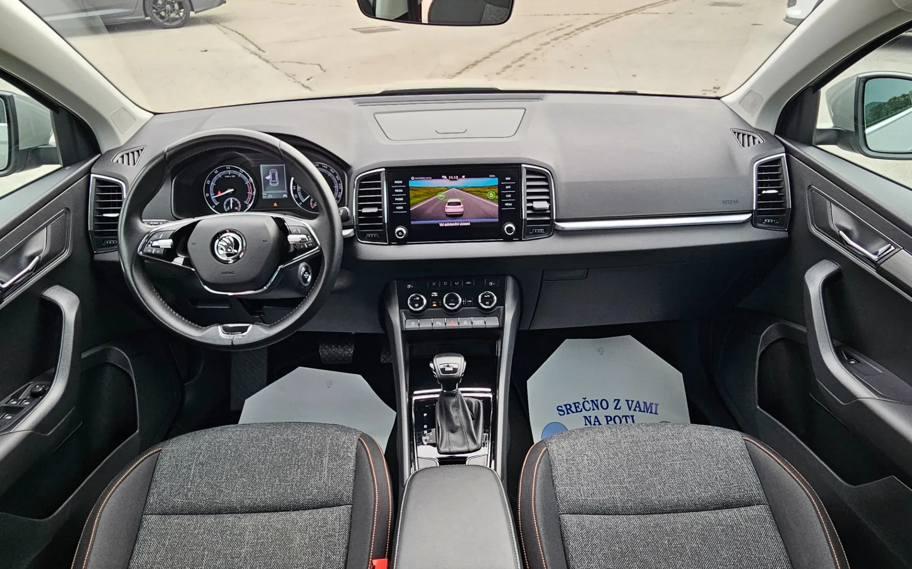 Zunanja slika - Škoda Karoq - 1.5 TSIClever DSG, KAMERA,NOVE GUME - 10