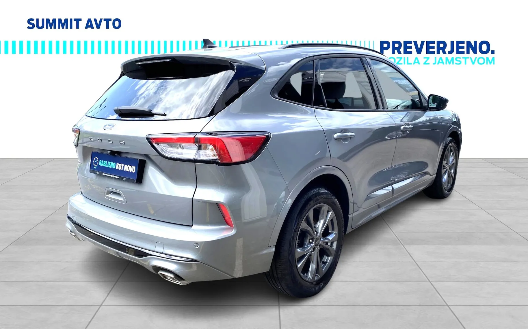 Zunanja slika - Ford Kuga - ST-LINE 1.5 EcoBoost-NAVI-SLO-KAMERA-KEYLESS - 3