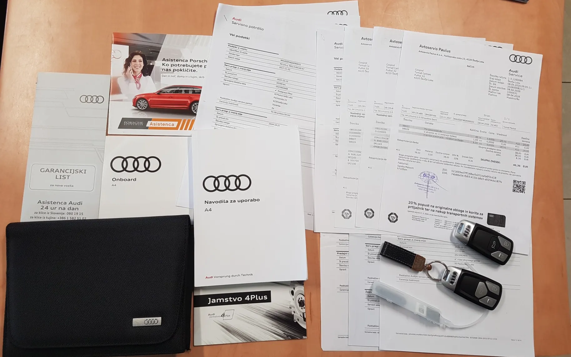 Zunanja slika - Audi A4 - 2,0 TDI Sport S tronic - 19