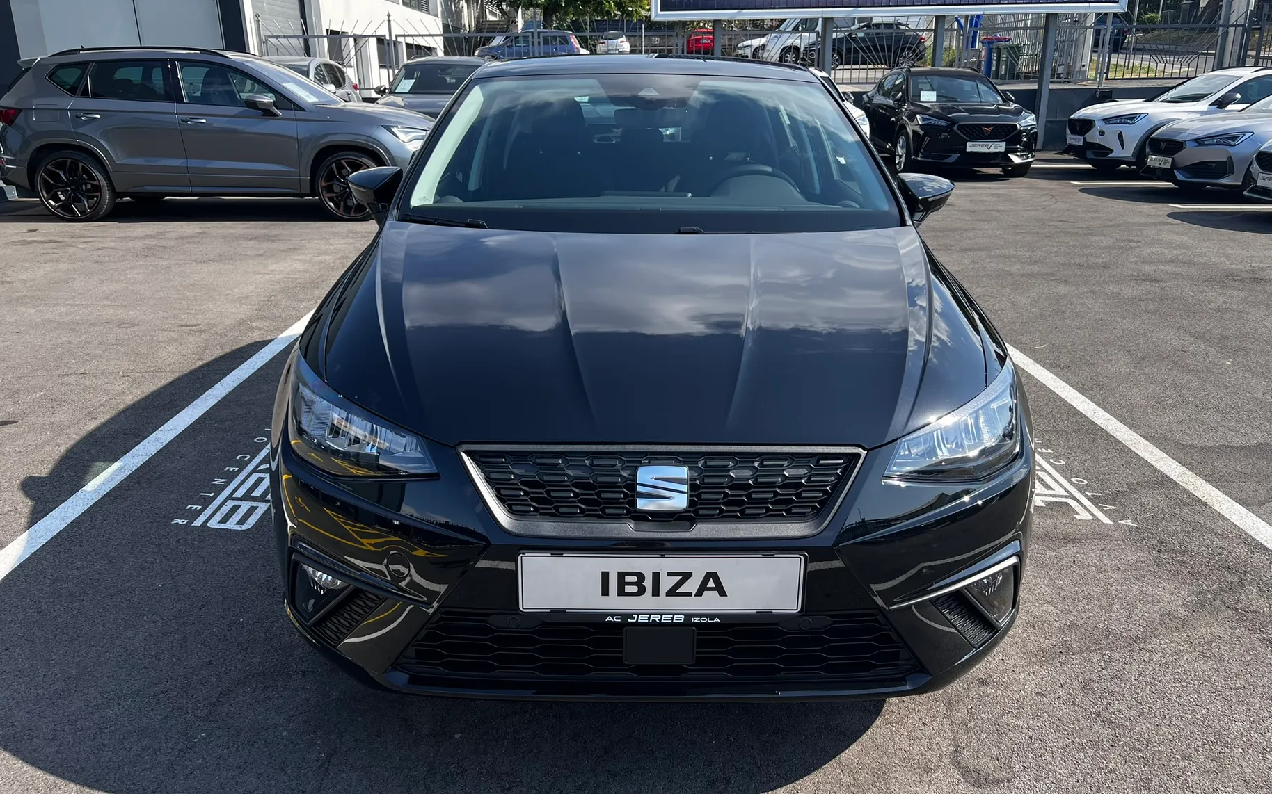 Zunanja slika - Seat Ibiza - Ibiza - 12