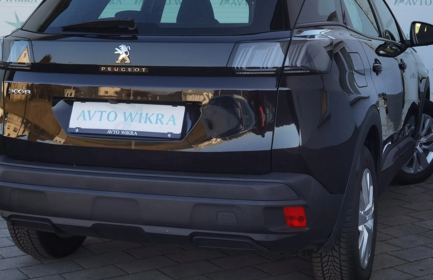 Zunanja slika - Peugeot 3008 - 1.5HDi Active Pack+ LED•TEMP•LANE•NAVI•KAMERA•17C• - 4