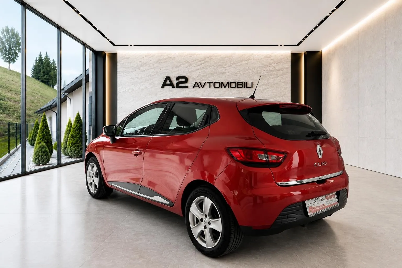 Notranja slika - Renault Clio - 1.2 16V 1-lastnik-SLOVENSKI-KOT NOV- - 8
