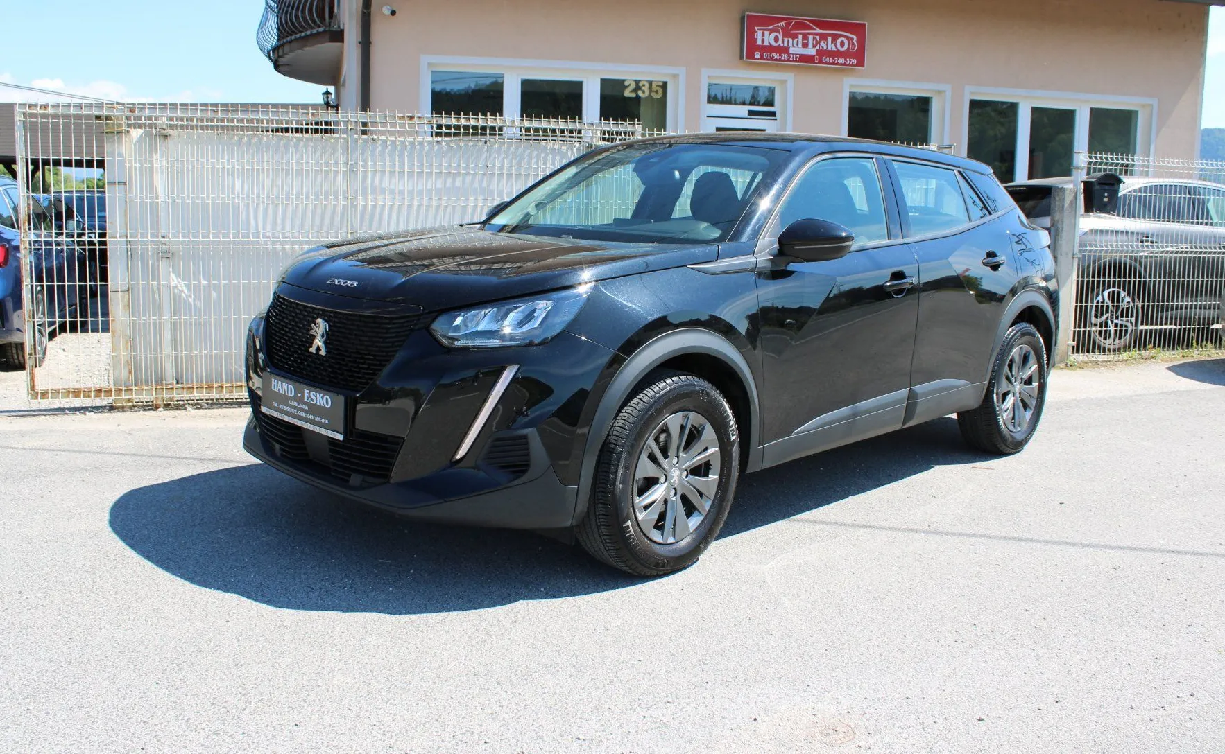 Zunanja slika - Peugeot 2008 - 1.2 PureTech 130 S S Active Pack Avt. - 7