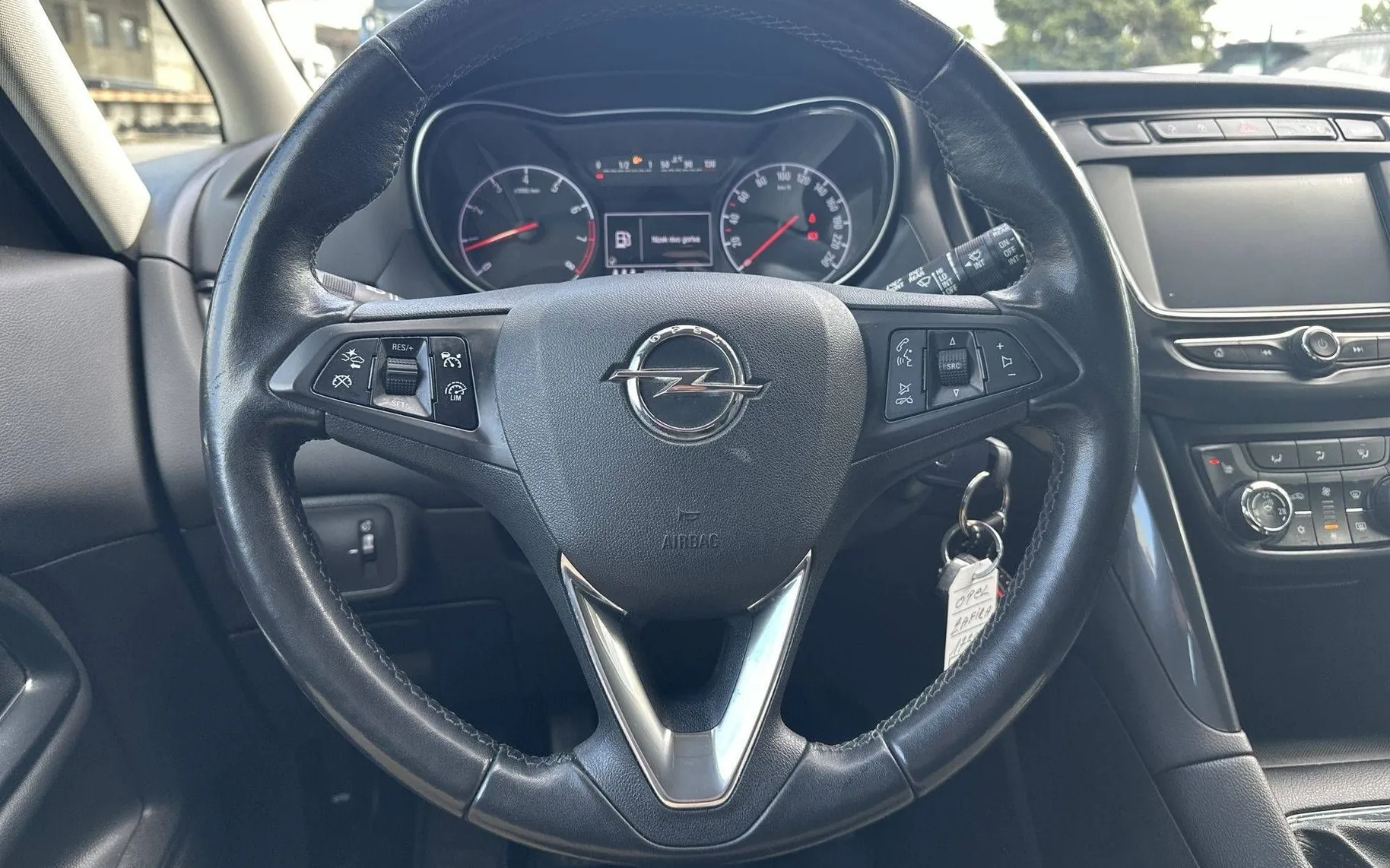 Notranja slika - Opel Zafira - 1.4 Tourer... - 14