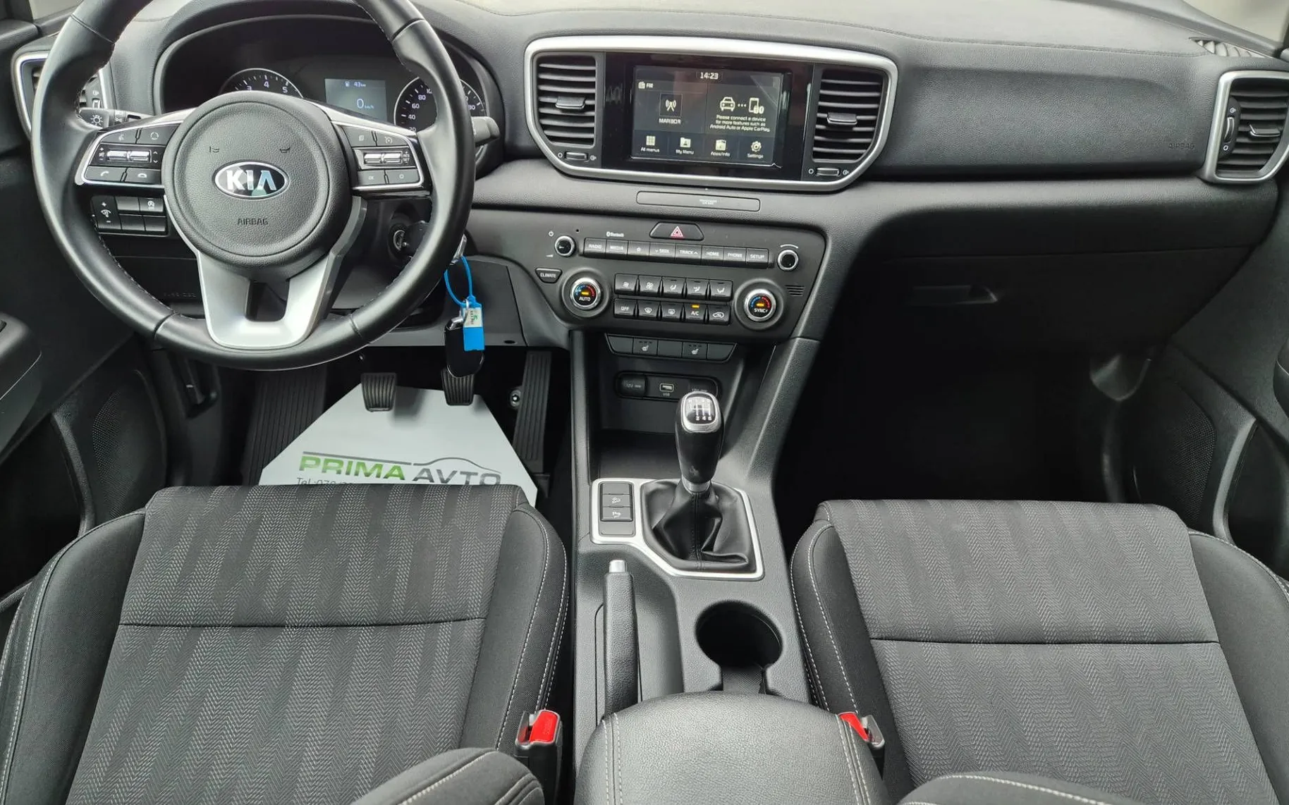 Zunanja slika - KIA Sportage - 1.6°EX EDITION°SLO°1.LAST°PDC°KAMERA°BLUETOOTH° - 13