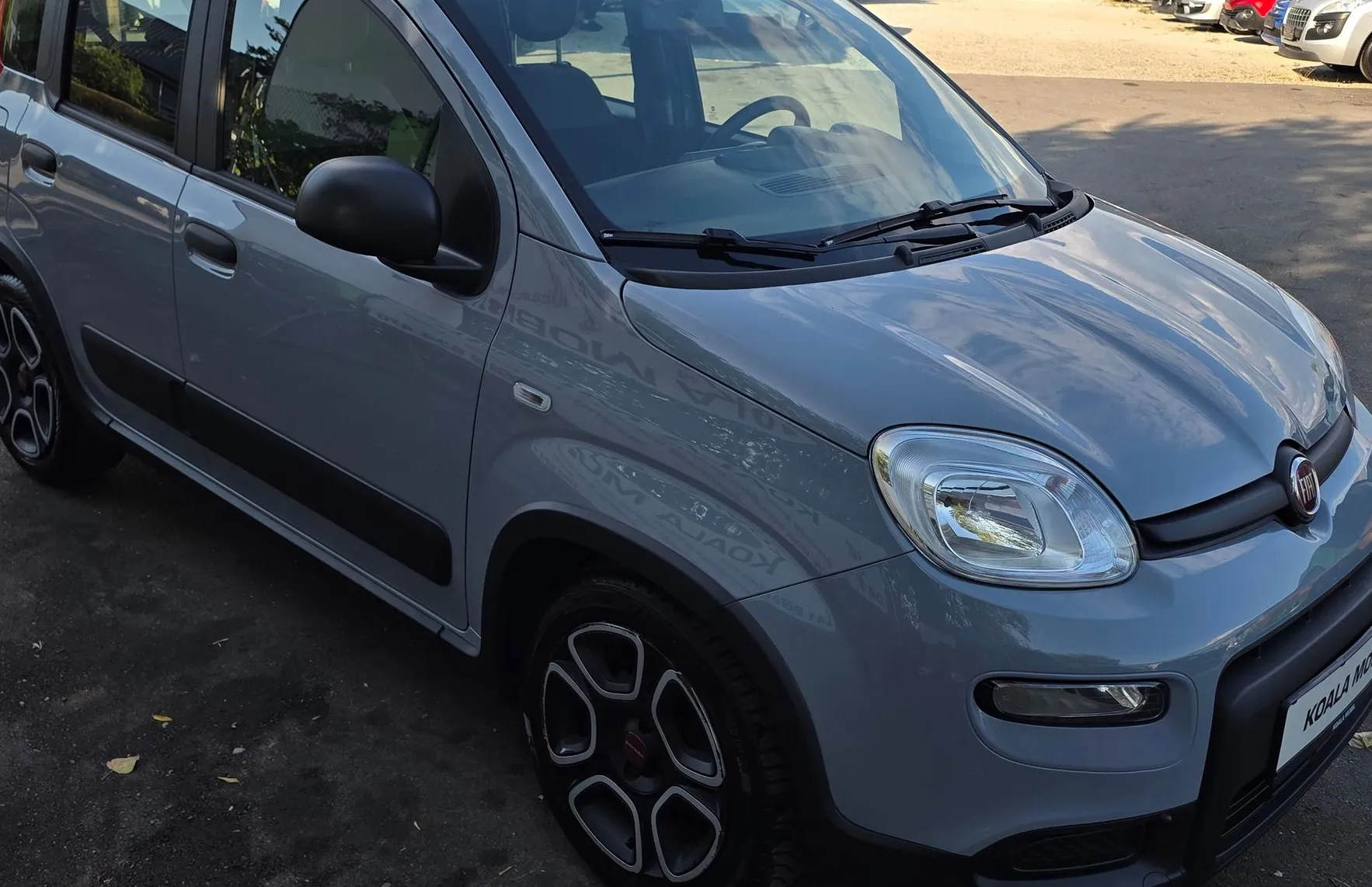 Zunanja slika - Fiat Panda - 1.0 HYBRID STREET ALU PLATIŠČA-KLIMA-1.LASTNIK - 3