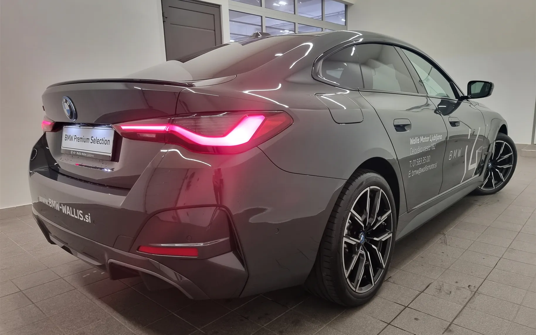 Zunanja slika - BMW i4 - eDrive40 Gran Coupe - 2