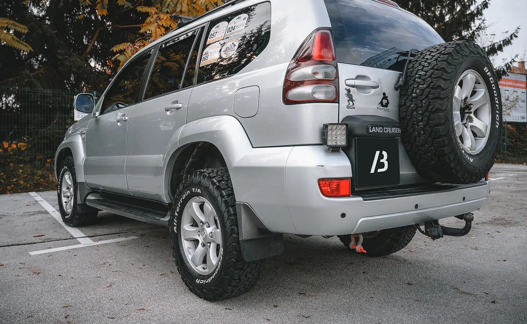 Zunanja slika - Toyota Land Cruiser - 3.0 D-4D Executive Avt. - 6