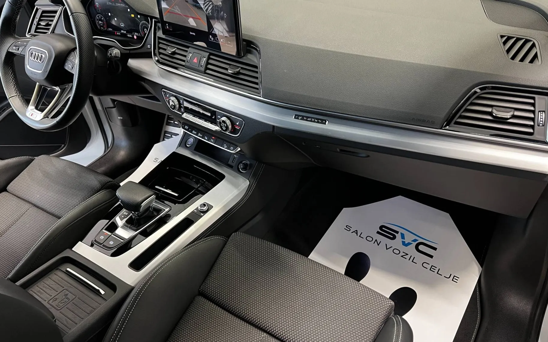 Zunanja slika - Audi Q5 - 40 TDI-Q-S-LINE-MATRIX-HUD-VIRTUAL-KAM360-KEYLESS - 11