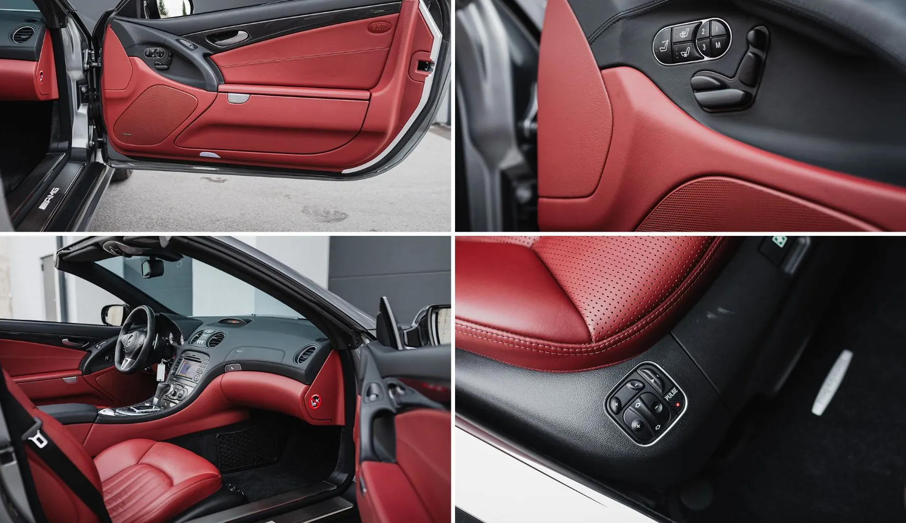 Zunanja slika - Mercedes-Benz SL-Razred - SL 63 AMG PERFORMANCE PAKET ACC TV AIRSCARF - 16