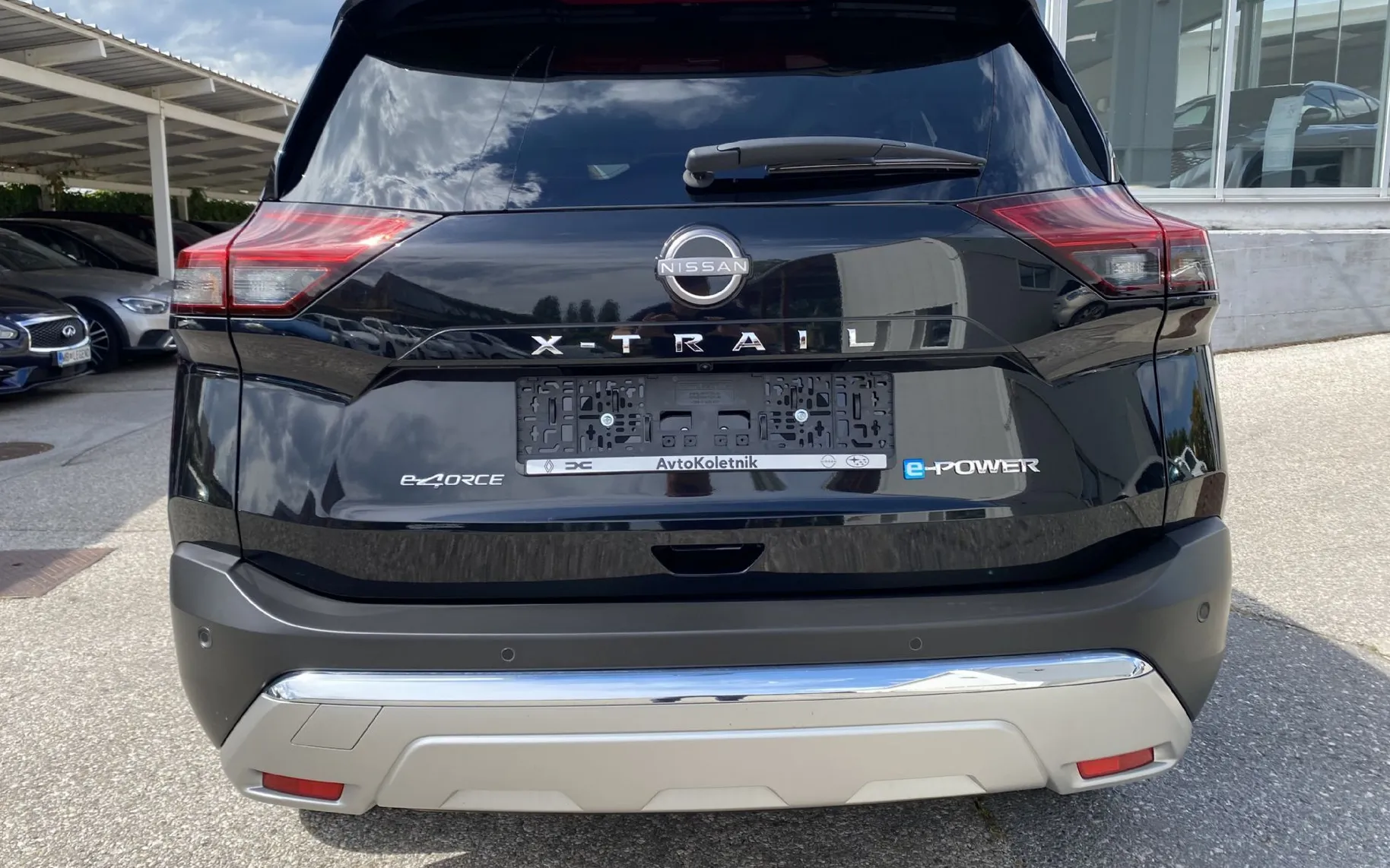 Zunanja slika - Nissan X-Trail - 1.5 HEV E-4ORCE 213 TEKNA - 13