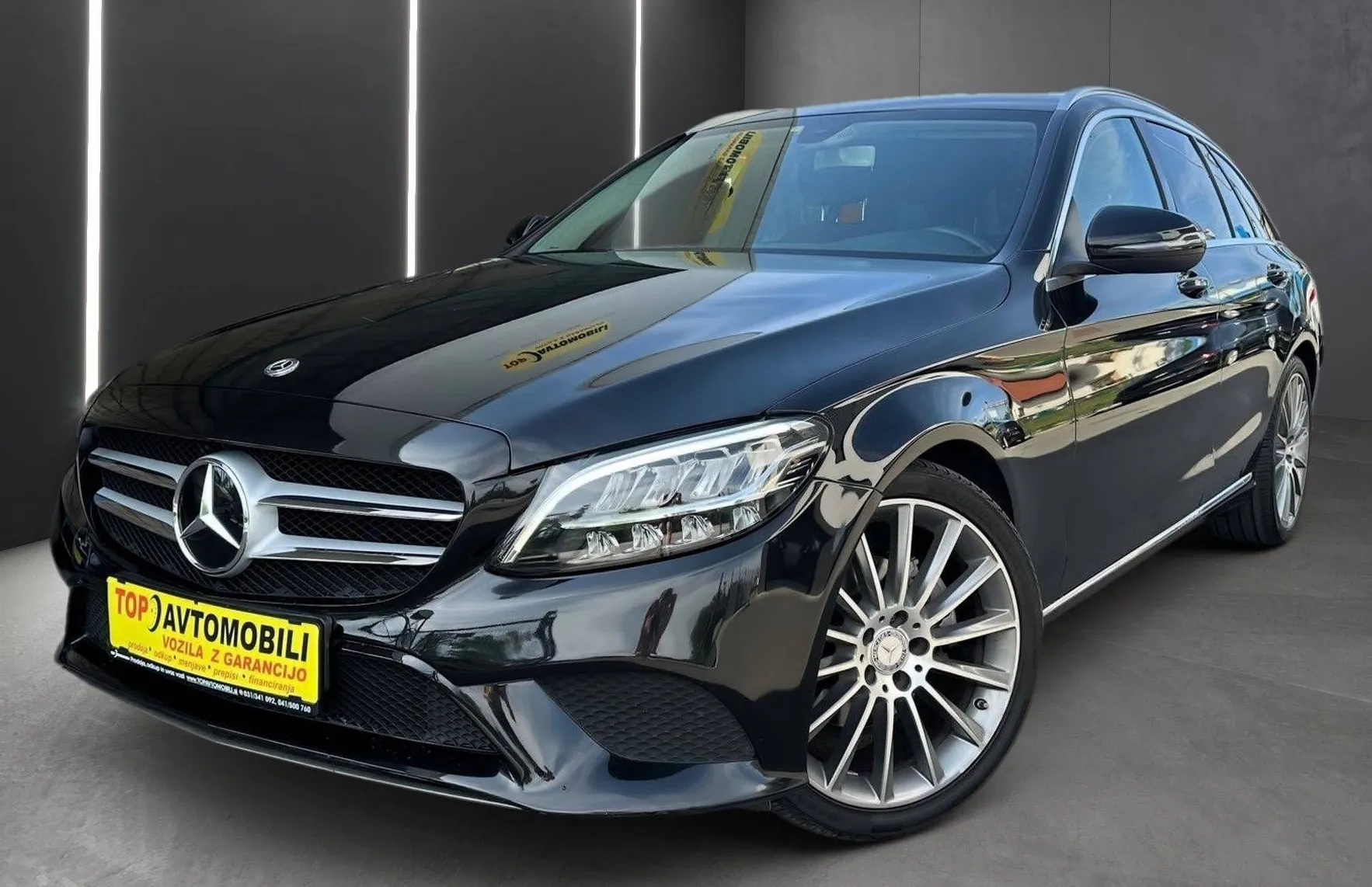 Zunanja slika - Mercedes-Benz C-Razred - 200d 20COL AMG LINE MULTIEAM FL NAVI PDC KAMERA .. - 1