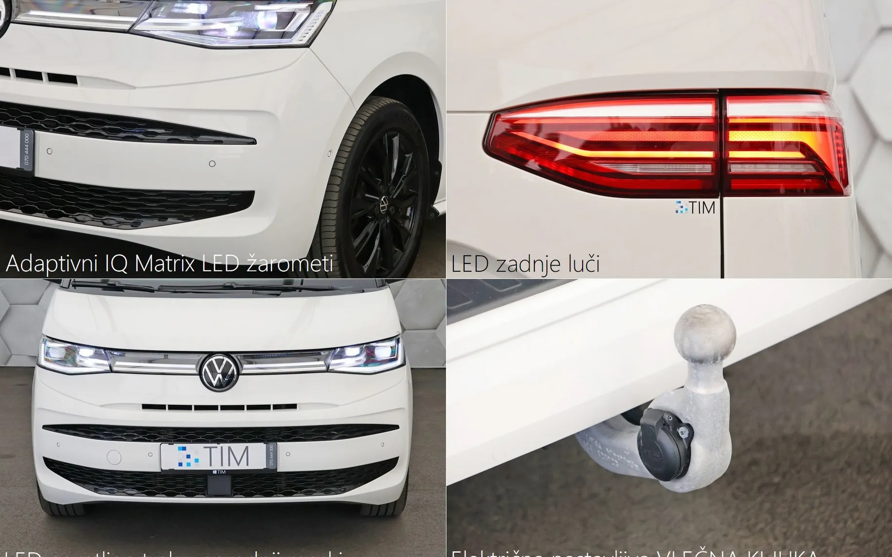 Zunanja slika - Volkswagen Multivan - T7 L2 2.0 TDI DSG Edition 150KM - 19