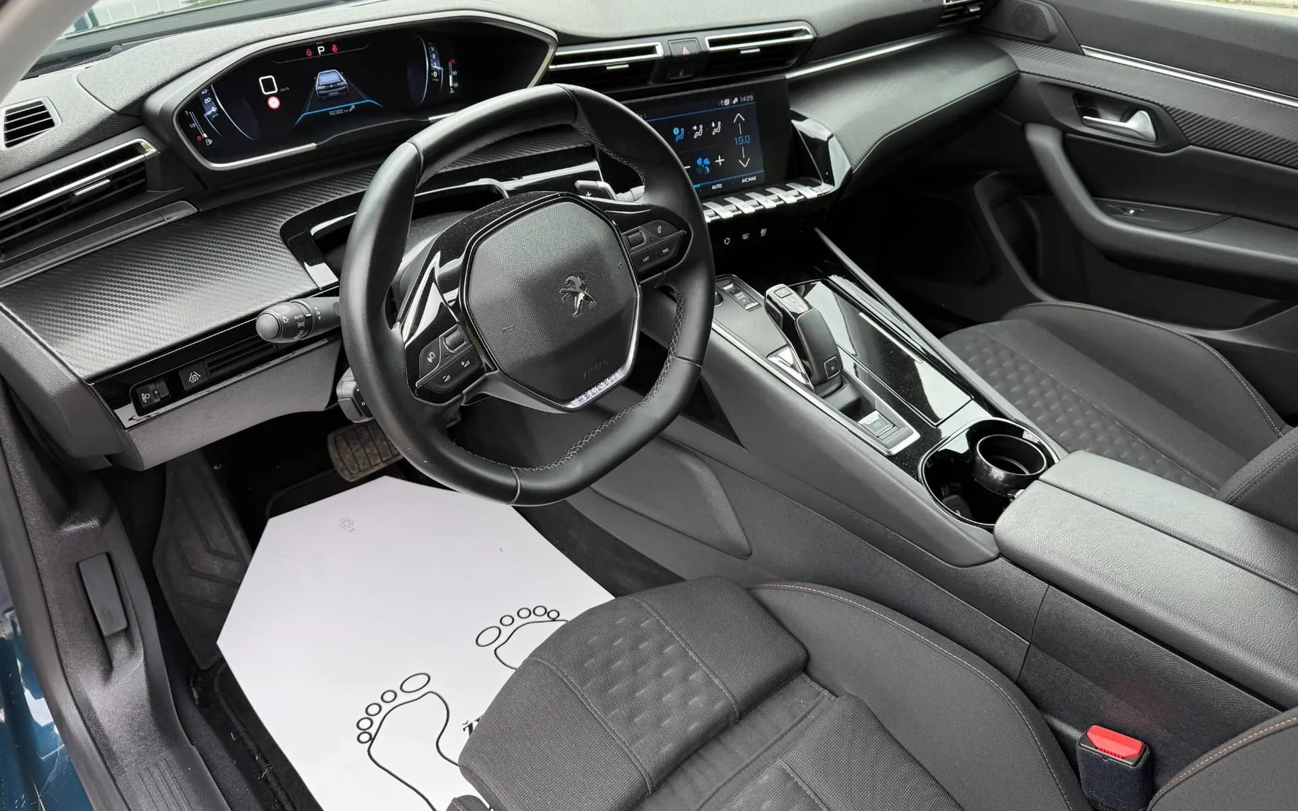 Notranja slika - Peugeot 508 - 1.5 BlueHDi 130 S S Active Pack Avt. - 8