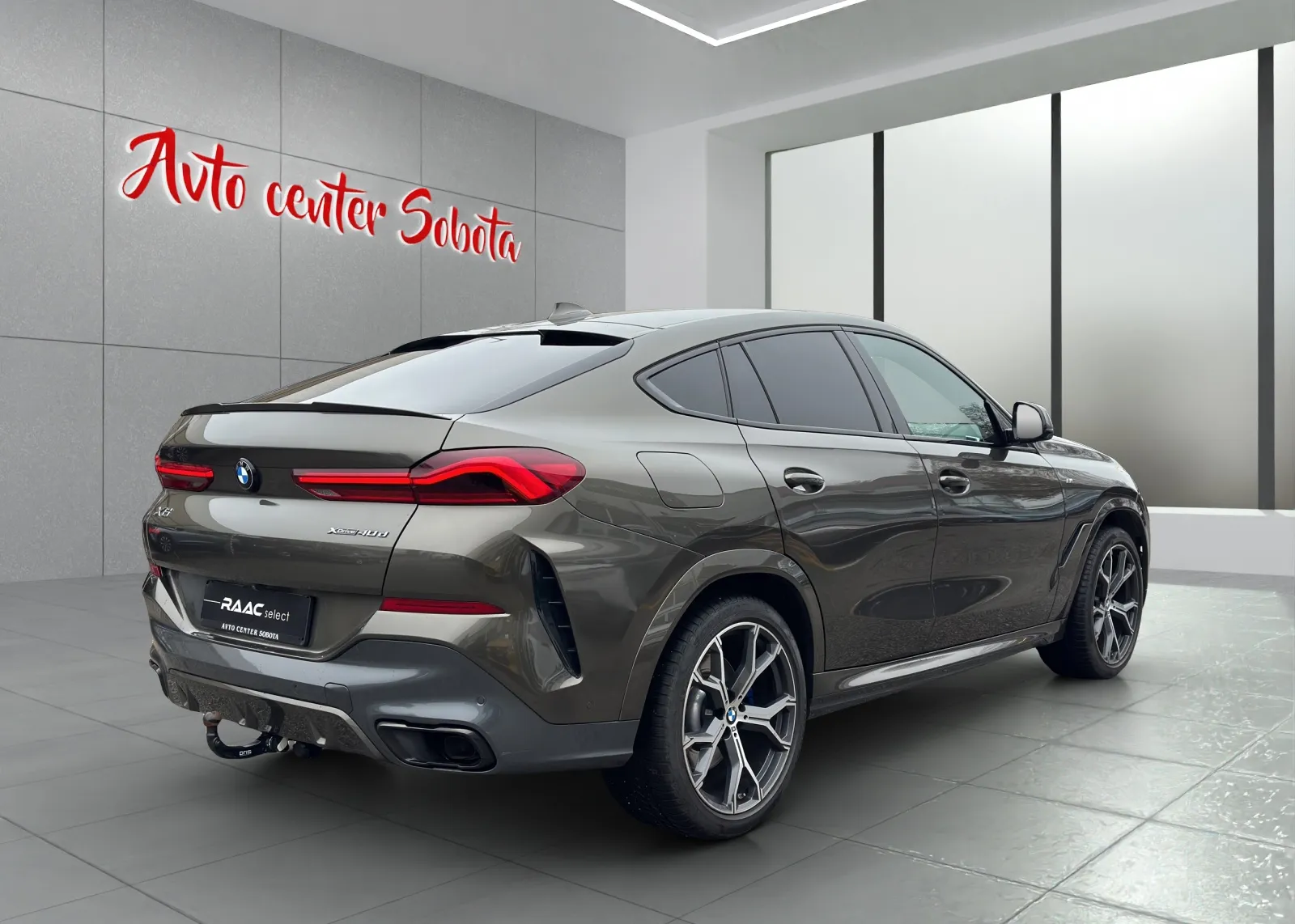 Zunanja slika - BMW X6 - xDrive40d M SPORT+HARMAN+GRETJE+HLAJENJE+360 KAM+ - 4