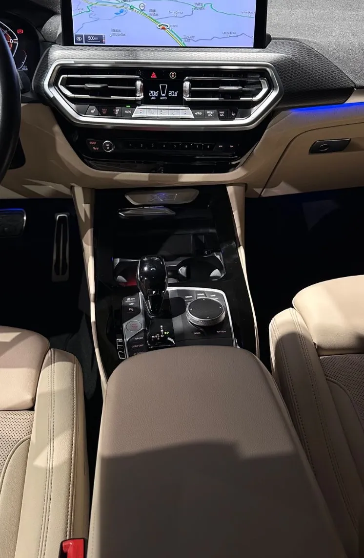 Zunanja slika - BMW X3 - serija : xDrive20d Avt. MSPORT-KAM360 - 9