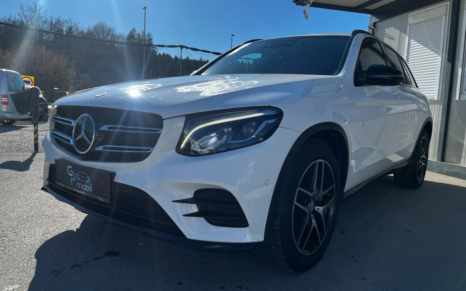 Zunanja slika - Mercedes-Benz GLC-Razred - GLC-Class GLC 220 d 4MATIC AMG Line Avt. - 3