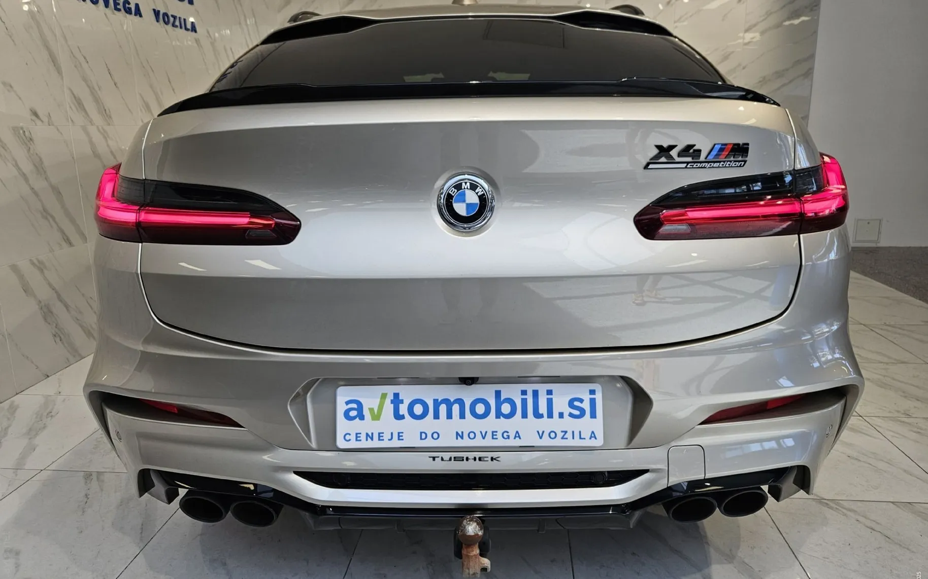 Zunanja slika - BMW serija X4: - M COMPETITION|ACC|HUD|Kamera|HarmanKardon|Kljuka - 5