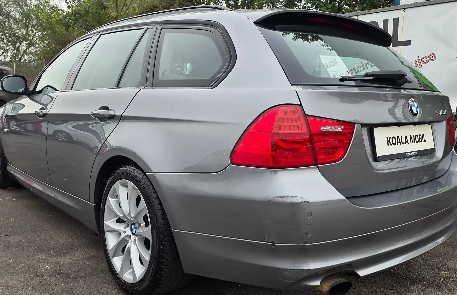 Zunanja slika - BMW Serija 3 - Touring: 318D TOURNING PROF. NAVI-ALU PLATIŠČA-PDC - 6
