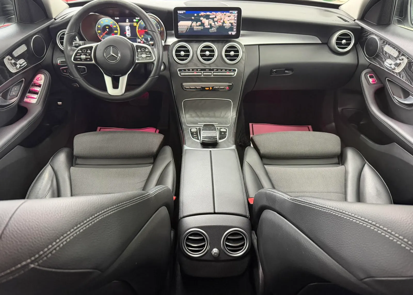 Zunanja slika - Mercedes-Benz C-Razred - CLA-Razred C 200 d Avt. - 8