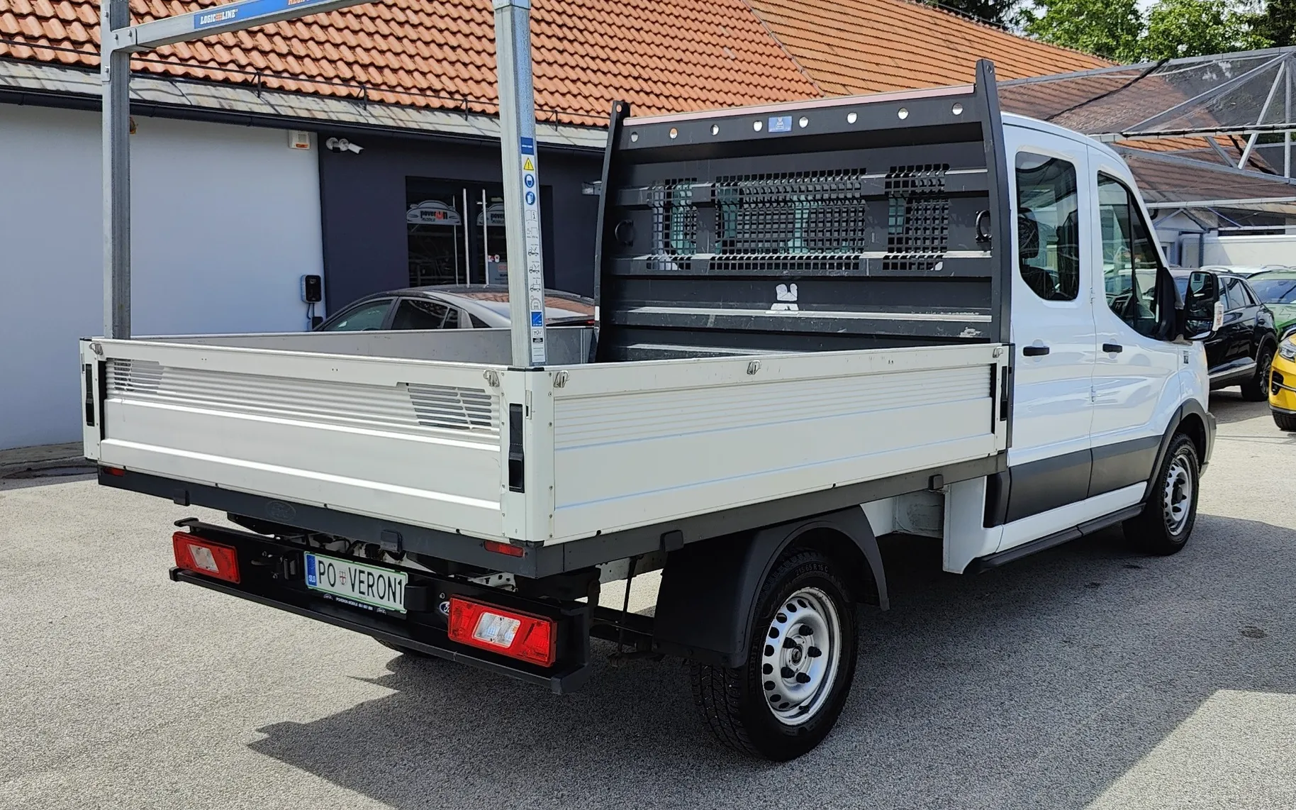 Zunanja slika - Ford Transit - Doka 2.0 TDCi 310 L2 Ambiente 7 sedežev KLIMA - 4