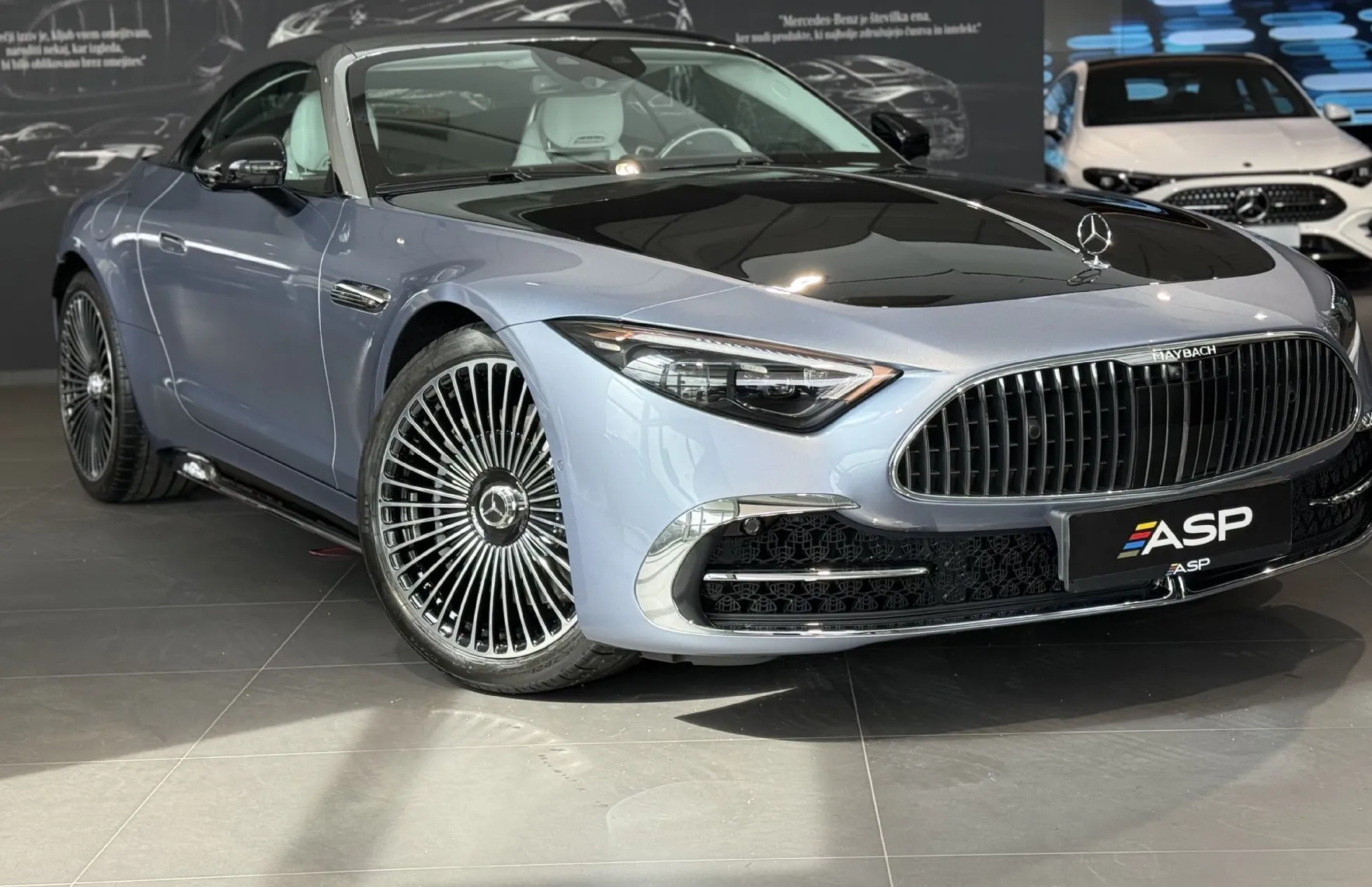 Zunanja slika - Mercedes-Benz SL-Razred - 680 MAYBACH- LIMITED EDITION - 2