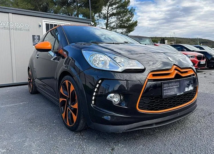 Zunanja slika - Citroën DS3 - Racing THP 200 BVM6 - 2