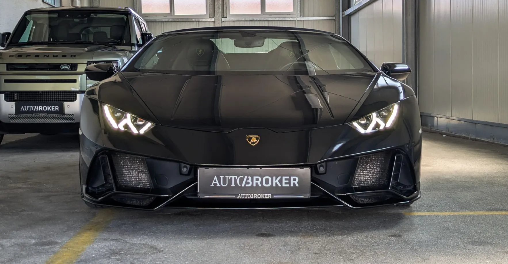 Zunanja slika - Lamborghini Huracan - EVO Spyder AWD NERRO - 2