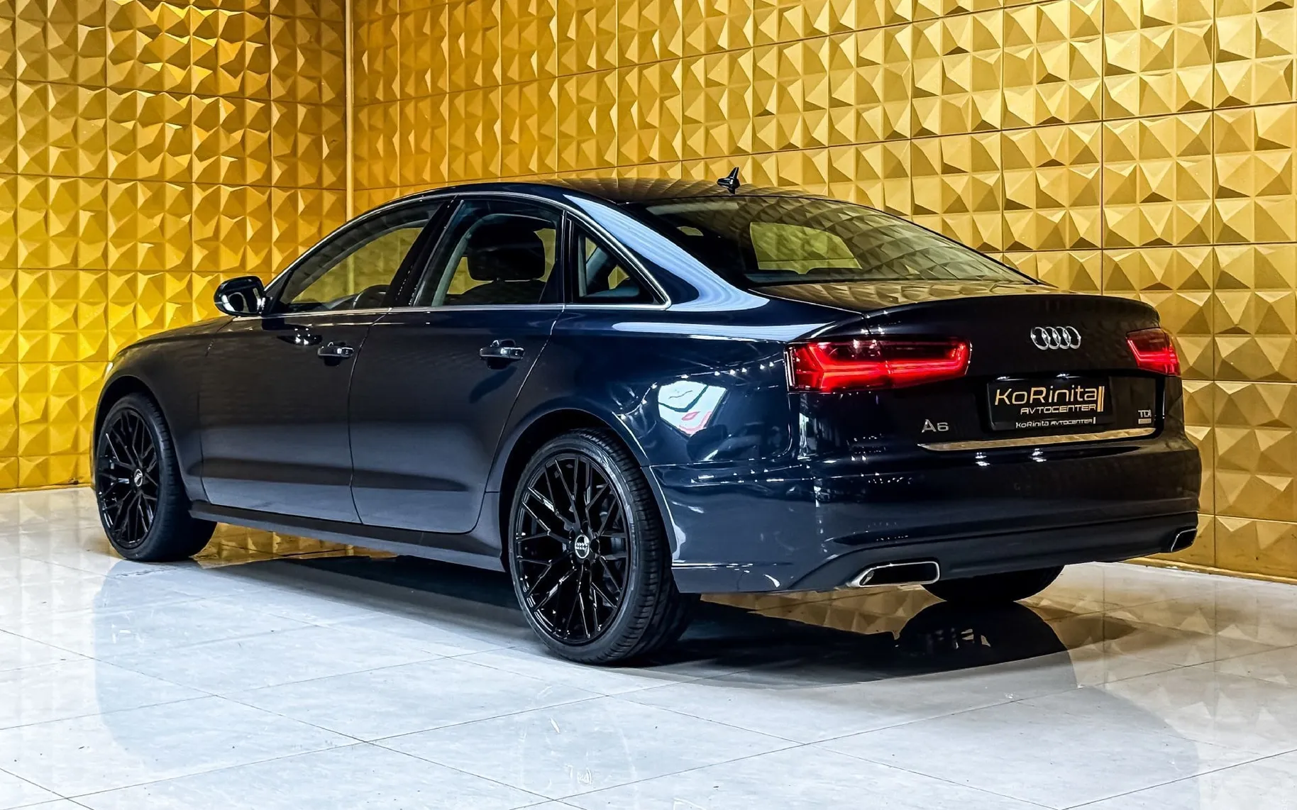 Notranja slika - Audi A6 - 2.0 TDI AUT. RADAR-GRETJE-TEMP.-NAVI.-BREZ POLOGA - 7