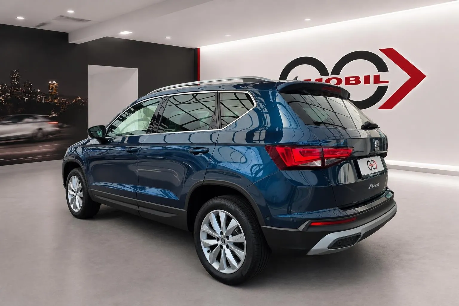 Zunanja slika - Seat Ateca - 2.0 TDI Style DSG - LED.kamera.navi.asistence.ACC. - 6