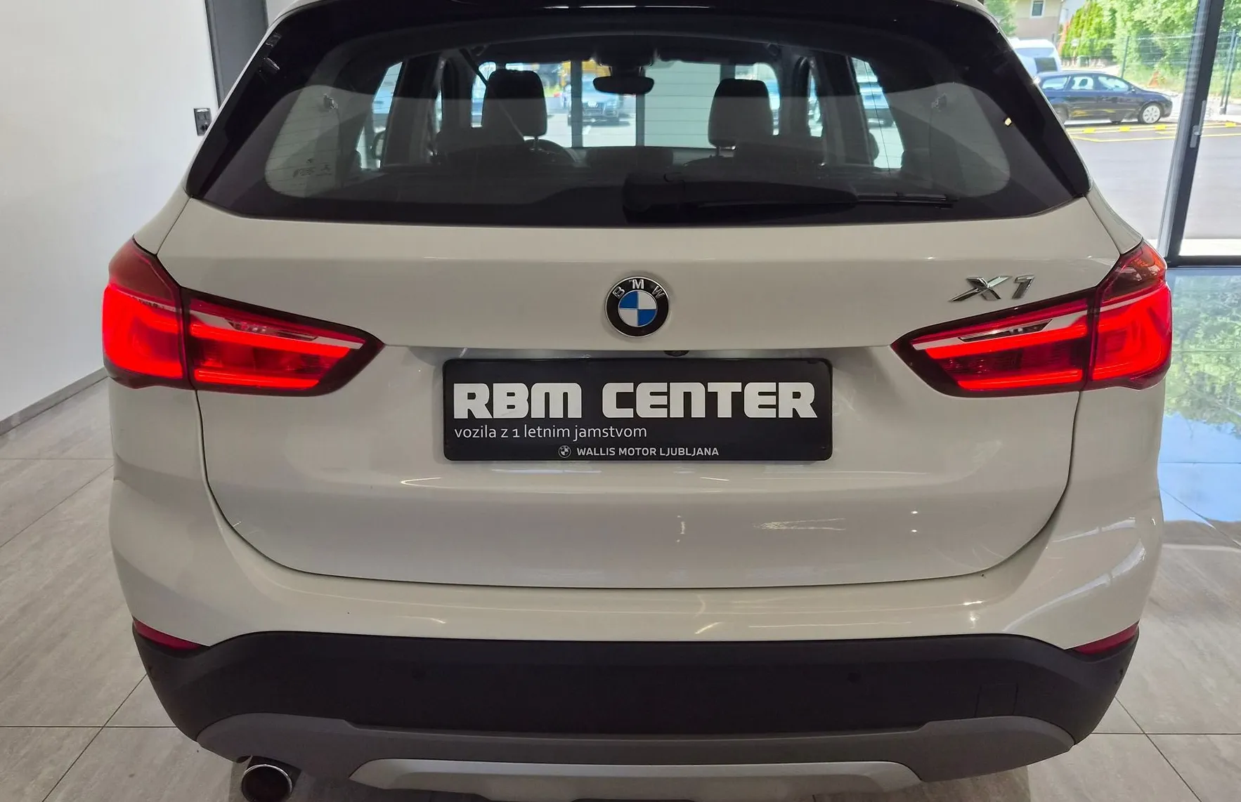 Zunanja slika - BMW X1 - serija : xDrive18d KUPLJEN V SLO|KAMERA|LED|NAVI|KEYLESS - 4