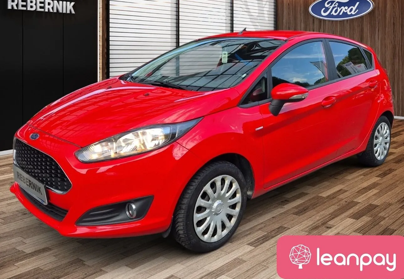 Zunanja slika - Ford Fiesta - TREND 1.25 82PS M5-SLO-2.LAST-VK-VELIK SERVIS - 1